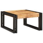 Casa si Gradina - Mobilier - Mobilier baie - Etajere baie - Raft pentru baie 40 x 50 x 23 cm Lemn solid de mango, fier - Infinity.ro