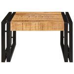 Casa si Gradina - Mobilier - Mobilier baie - Etajere baie - Raft pentru baie 40 x 50 x 23 cm Lemn solid de mango, fier - Infinity.ro