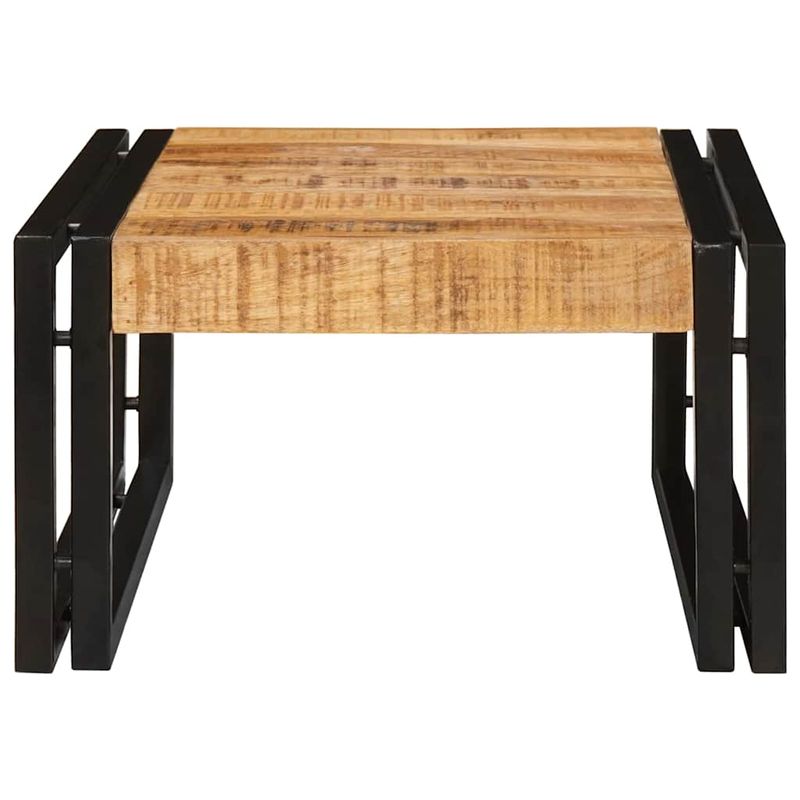 Casa si Gradina - Mobilier - Mobilier baie - Etajere baie - Raft pentru baie 40 x 50 x 23 cm Lemn solid de mango, fier - Infinity.ro