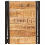 Casa si Gradina - Mobilier - Mobilier baie - Etajere baie - Raft pentru baie 40 x 50 x 23 cm Lemn solid de mango, fier - Infinity.ro
