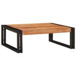 Casa si Gradina - Mobilier - Mobilier baie - Etajere baie - Raft pentru baie 65 x 50 x 23 cm Lemn solid de mango, fier - Infinity.ro