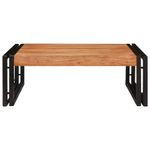 Casa si Gradina - Mobilier - Mobilier baie - Etajere baie - Raft pentru baie 65 x 50 x 23 cm Lemn solid de mango, fier - Infinity.ro