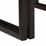 Casa si Gradina - Mobilier - Mobilier baie - Etajere baie - Raft pentru baie 65 x 50 x 23 cm Lemn solid de mango, fier - Infinity.ro