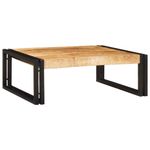 Casa si Gradina - Mobilier - Mobilier baie - Etajere baie - Raft pentru baie 65 x 50 x 23 cm Lemn solid de mango, fier - Infinity.ro