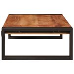 Casa si Gradina - Mobilier - Mobilier baie - Etajere baie - Raft pentru baie 80 x 50 x 23 cm Lemn solid de mango, fier - Infinity.ro