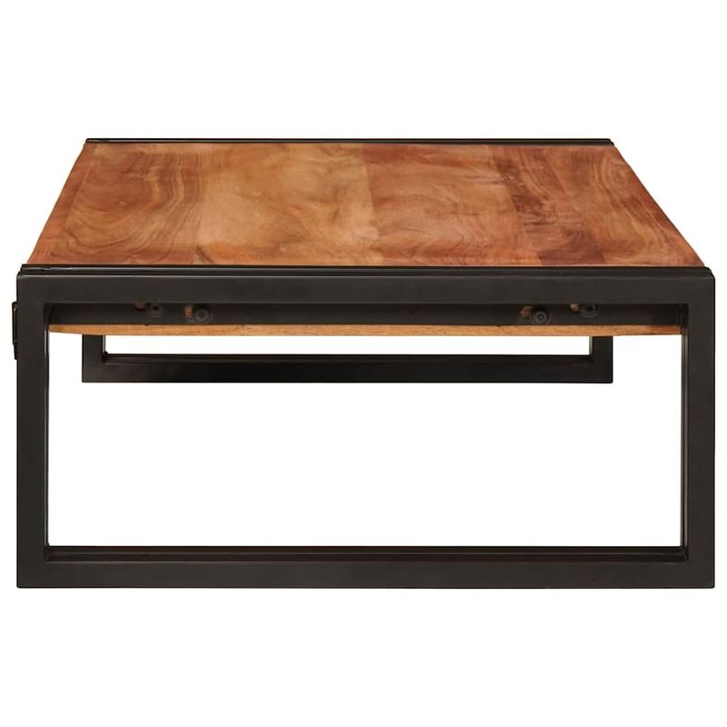 Casa si Gradina - Mobilier - Mobilier baie - Etajere baie - Raft pentru baie 80 x 50 x 23 cm Lemn solid de mango, fier - Infinity.ro