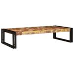 Casa si Gradina - Mobilier - Mobilier baie - Etajere baie - Raft pentru baie 100 x 50 x 23 cm Lemn solid de mango, fier - Infinity.ro