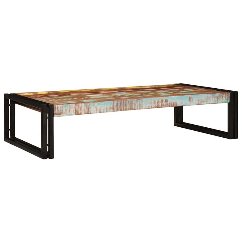 Casa si Gradina - Mobilier - Mobilier baie - Etajere baie - Raft pentru baie 100 x 50 x 23 cm Lemn solid de mango, fier - Infinity.ro