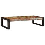 Casa si Gradina - Mobilier - Mobilier baie - Etajere baie - Raft pentru baie 100 x 50 x 23 cm Lemn solid de mango, fier - Infinity.ro