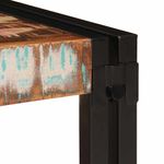 Casa si Gradina - Mobilier - Mobilier baie - Etajere baie - Raft pentru baie 100 x 50 x 23 cm Lemn solid de mango, fier - Infinity.ro