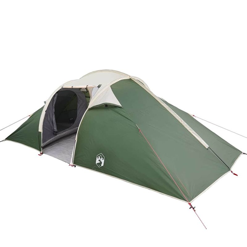 Sport si Outdoor - Camping - Corturi camping - Cort cu acoperis Altele Verde si Negru 510 x 240 x 156 cm Poliester - Infinity.ro