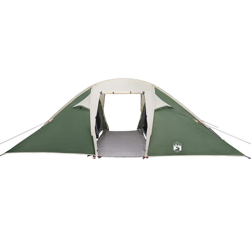 Sport si Outdoor - Camping - Corturi camping - Cort cu acoperis Altele Verde si Negru 510 x 240 x 156 cm Poliester - Infinity.ro
