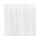Casa si Gradina - Textile si covoare - Perdele si draperii - Perdele - Cortina din Dantela cu perdele Floral Alb 200 x 300 cm Poliester - Infinity.ro