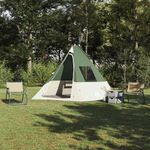 Sport si Outdoor - Camping - Corturi camping - Cort cu acoperis Altele cu aerisire de aer Verde si Negru 383 x 338 x 217 cm - Infinity.ro