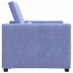 Casa si Gradina - Mobilier - Scaune si fotolii - Fotolii - Fotoliu 3 in 1 Convertible Albastru Jeans - Infinity.ro