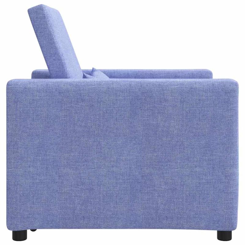 Casa si Gradina - Mobilier - Scaune si fotolii - Fotolii - Fotoliu 3 in 1 Convertible Albastru Jeans - Infinity.ro