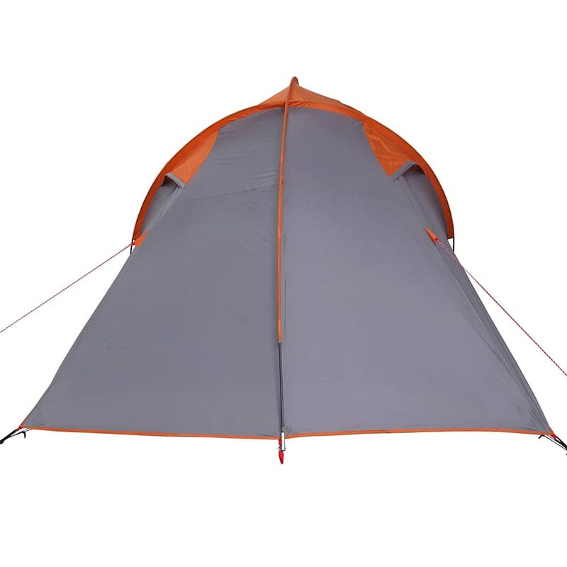 Sport si Outdoor - Camping - Corturi camping - Cort Gri si Portocaliu si Negru 510 x 240 x 156 cm Poliester - Infinity.ro