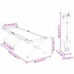 Sport si Outdoor - Camping - Mobilier pentru camping - Alte piese de mobilier pentru camping - Paturi Pliabile pentru Soare 2 piese cu Geanta de Transport Rosu 600D Oxford - Infinity.ro