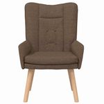 Casa si Gradina - Mobilier - Scaune si fotolii - Fotolii - Fotoliu de relaxare, maro, textil - Infinity.ro