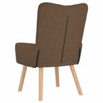Casa si Gradina - Mobilier - Scaune si fotolii - Fotolii - Fotoliu de relaxare, maro, textil - Infinity.ro