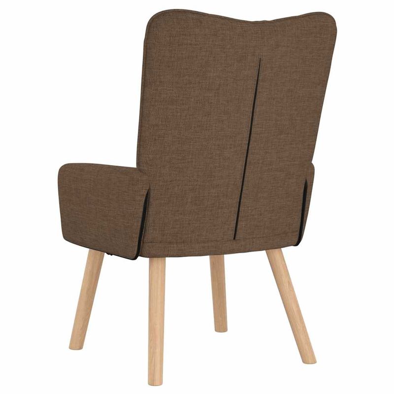 Casa si Gradina - Mobilier - Scaune si fotolii - Fotolii - Fotoliu de relaxare, maro, textil - Infinity.ro