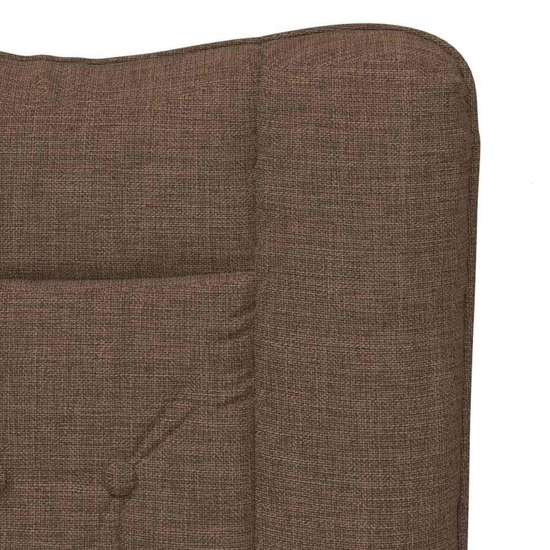 Casa si Gradina - Mobilier - Scaune si fotolii - Fotolii - Fotoliu de relaxare, maro, textil - Infinity.ro