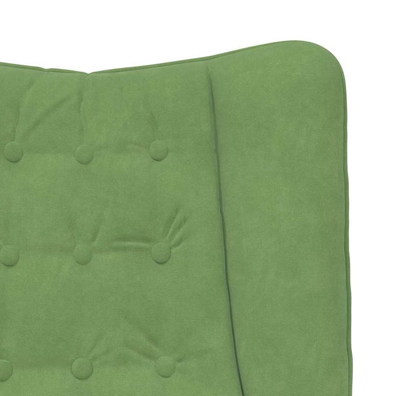 Casa si Gradina - Mobilier - Scaune si fotolii - Fotolii - Fotoliu relaxare  Verde Deschis din Catifea - Infinity.ro