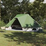 Sport si Outdoor - Camping - Corturi camping - Cort pentru Familie Tipi Verde 10 Persoane Impermeabil - Infinity.ro