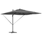 Casa si Gradina - Gradina si terasa - Umbrele si pavilioane - Umbrele - Parasol Roma cu brat articulat 286 x 285 x 270 cm Aluminiu - Infinity.ro