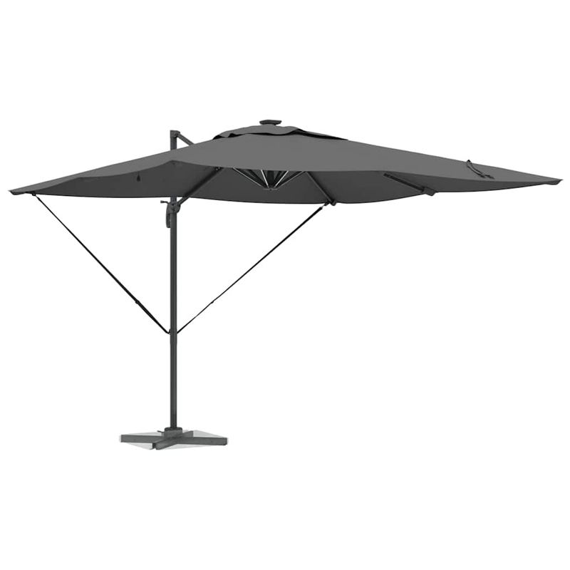 Casa si Gradina - Gradina si terasa - Umbrele si pavilioane - Umbrele - Parasol Roma cu brat articulat 286 x 285 x 270 cm Aluminiu - Infinity.ro