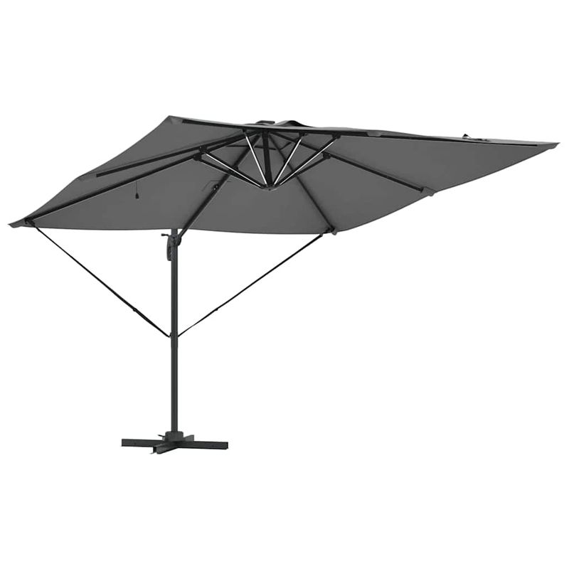 Casa si Gradina - Gradina si terasa - Umbrele si pavilioane - Umbrele - Parasol Roma cu brat articulat 286 x 285 x 270 cm Aluminiu - Infinity.ro