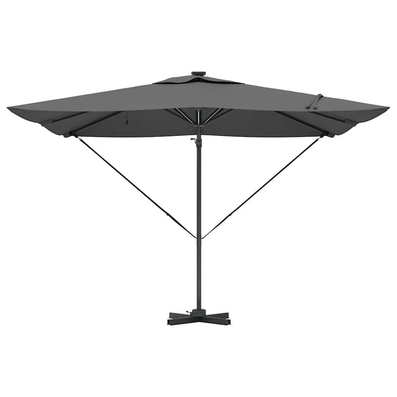 Casa si Gradina - Gradina si terasa - Umbrele si pavilioane - Umbrele - Parasol Roma cu brat articulat 286 x 285 x 270 cm Aluminiu - Infinity.ro