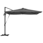 Casa si Gradina - Gradina si terasa - Umbrele si pavilioane - Umbrele - Parasol Roma cu brat articulat 286 x 285 x 270 cm Aluminiu - Infinity.ro