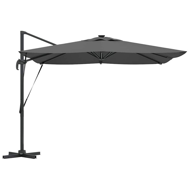 Casa si Gradina - Gradina si terasa - Umbrele si pavilioane - Umbrele - Parasol Roma cu brat articulat 286 x 285 x 270 cm Aluminiu - Infinity.ro