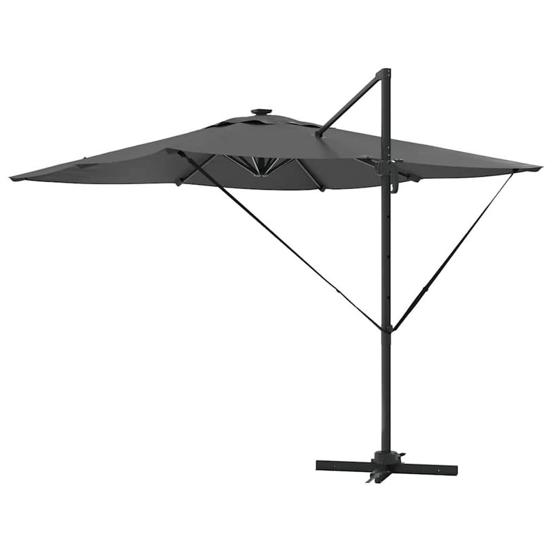 Casa si Gradina - Gradina si terasa - Umbrele si pavilioane - Umbrele - Parasol Roma cu brat articulat 286 x 285 x 270 cm Aluminiu - Infinity.ro