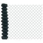 Casa si Gradina - Gradina si terasa - Garduri, panouri si accesorii - Gard Verde 10 x 1.4 m Metal cu acoperire PVC - Infinity.ro