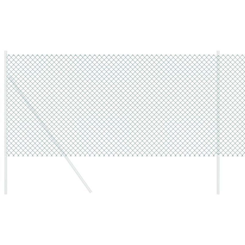 Casa si Gradina - Gradina si terasa - Garduri, panouri si accesorii - Gard Verde 10 x 1.4 m Metal cu acoperire PVC - Infinity.ro