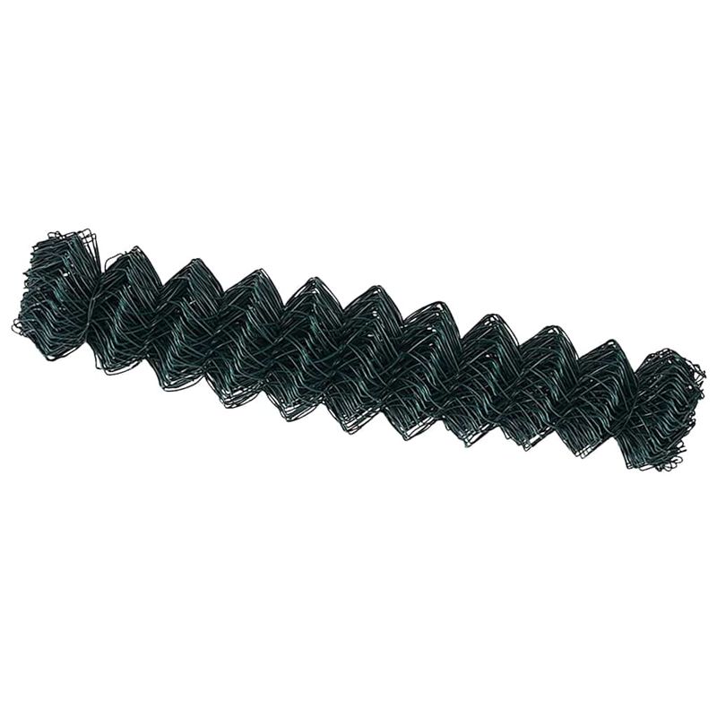 Casa si Gradina - Gradina si terasa - Garduri, panouri si accesorii - Gard Verde 10 x 1.4 m Metal cu acoperire PVC - Infinity.ro
