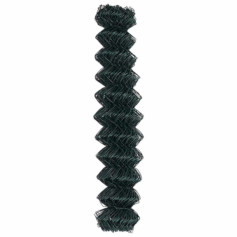 Casa si Gradina - Gradina si terasa - Garduri, panouri si accesorii - Gard Verde 10 x 1.4 m Metal cu acoperire PVC - Infinity.ro