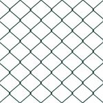 Casa si Gradina - Gradina si terasa - Garduri, panouri si accesorii - Gard Verde 10 x 1.4 m Metal cu acoperire PVC - Infinity.ro