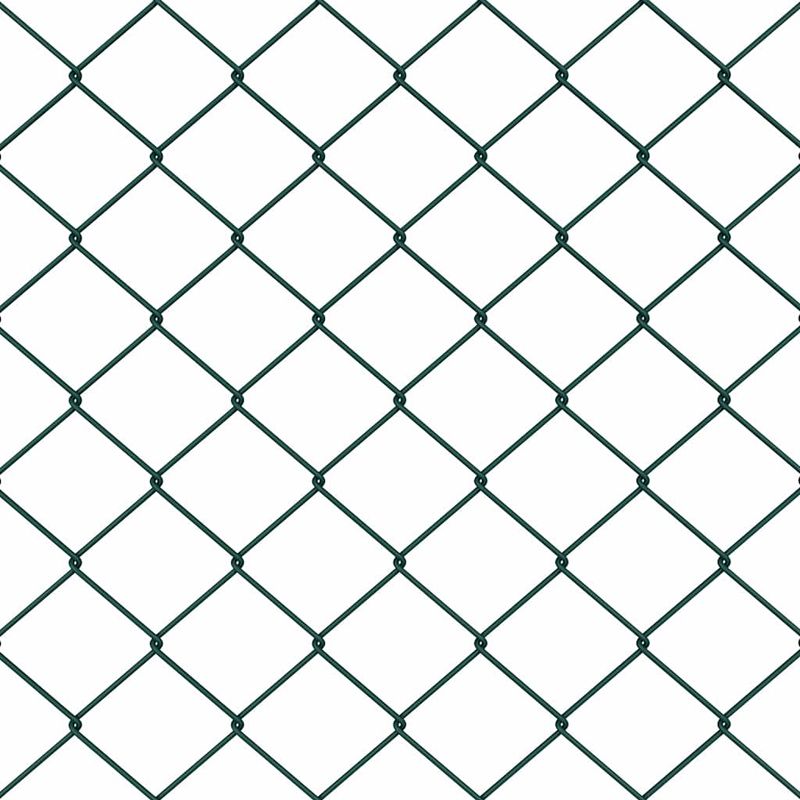 Casa si Gradina - Gradina si terasa - Garduri, panouri si accesorii - Gard Verde 10 x 1.4 m Metal cu acoperire PVC - Infinity.ro