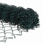 Casa si Gradina - Gradina si terasa - Garduri, panouri si accesorii - Gard Verde 10 x 1.4 m Metal cu acoperire PVC - Infinity.ro