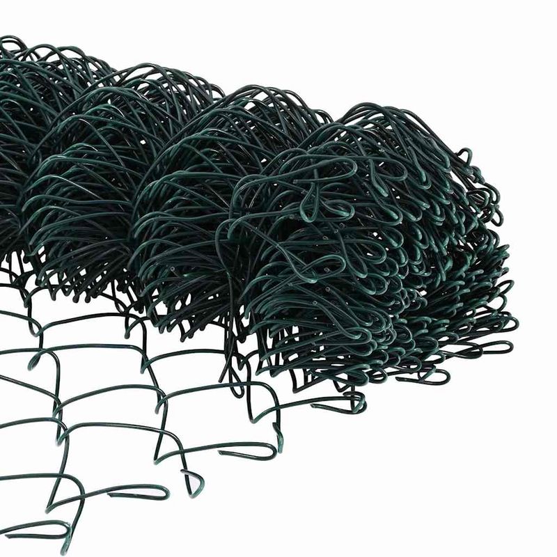 Casa si Gradina - Gradina si terasa - Garduri, panouri si accesorii - Gard Verde 10 x 1.4 m Metal cu acoperire PVC - Infinity.ro