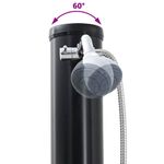Casa si Gradina - Gradina si terasa - Piscine si accesorii - Accesorii piscine - Dus Solar de Exterior cu Cap de Dus Portabil, 217 cm, 20 L - Infinity.ro