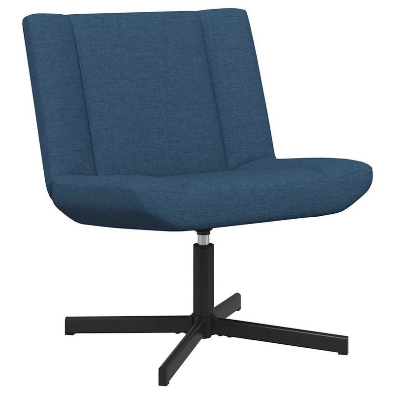 Casa si Gradina - Mobilier - Scaune si fotolii - Scaune - Scaun Lounge Albastru Tesatura Mediu Ergonomic Scaun Lounge - Infinity.ro