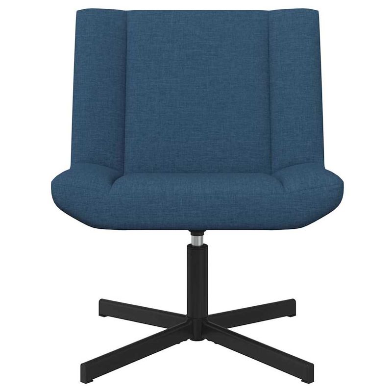 Casa si Gradina - Mobilier - Scaune si fotolii - Scaune - Scaun Lounge Albastru Tesatura Mediu Ergonomic Scaun Lounge - Infinity.ro