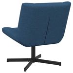 Casa si Gradina - Mobilier - Scaune si fotolii - Scaune - Scaun Lounge Albastru Tesatura Mediu Ergonomic Scaun Lounge - Infinity.ro