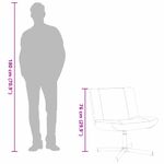Casa si Gradina - Mobilier - Scaune si fotolii - Scaune - Scaun Lounge Albastru Tesatura Mediu Ergonomic Scaun Lounge - Infinity.ro
