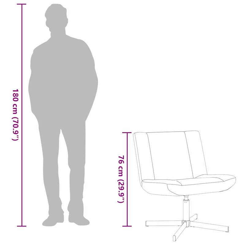 Casa si Gradina - Mobilier - Scaune si fotolii - Scaune - Scaun Lounge Albastru Tesatura Mediu Ergonomic Scaun Lounge - Infinity.ro