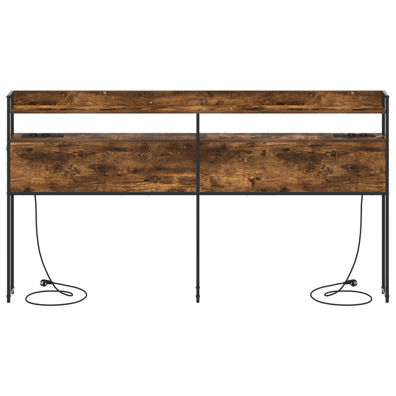 Casa si Gradina - Mobilier - Paturi si accesorii - Accesorii paturi - Tablie de pat cu LED, negru, 183x16x118/128 cm, catifea - Infinity.ro
